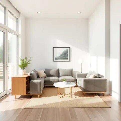 Nowoczesne meble do małego salonu