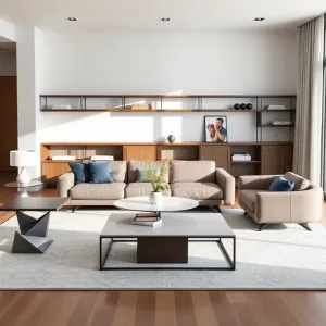 Nowoczesne meble do salonu