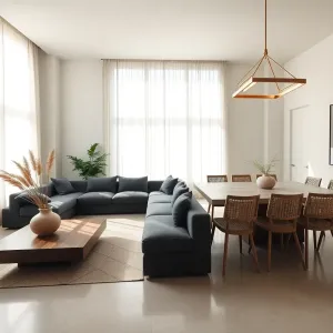 Nowoczesne meble do salonu i jadalni