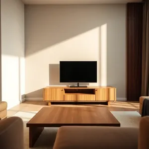 Nowoczesne meble fornirowane do salonu