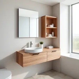 Nowoczesne meble łazienkowe aranżacje