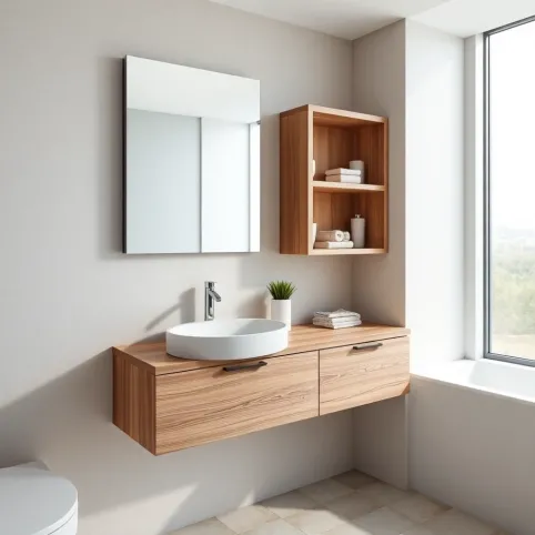 Nowoczesne meble łazienkowe aranżacje