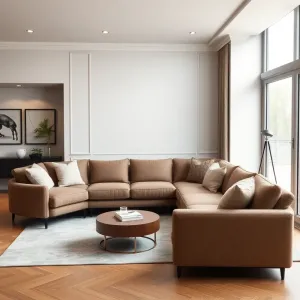 Nowoczesne meble narożne do salonu