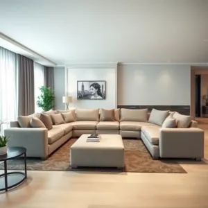 Nowoczesne narożniki do salonu z funkcją spania