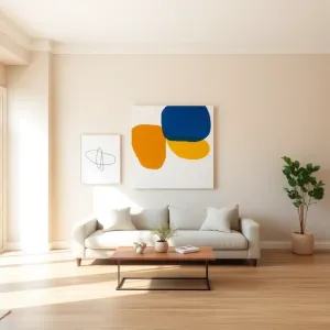 Nowoczesne obrazy na płótnie do salonu