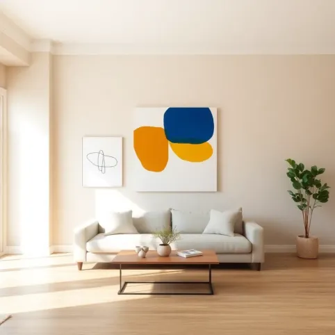 Nowoczesne obrazy na płótnie do salonu