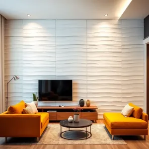 Nowoczesne panele do salonu