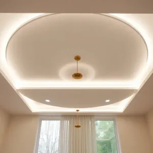 Nowoczesne plafony do łazienki