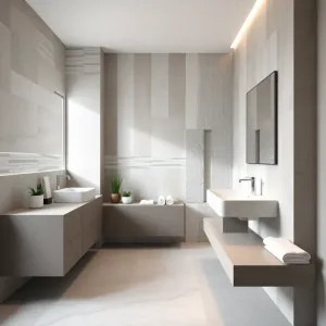 Nowoczesne płytki do łazienki aranżacje