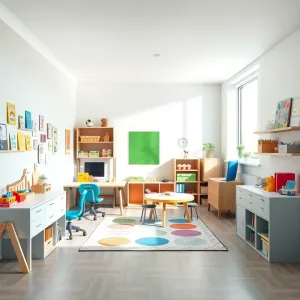 Nowoczesne pokoje dla dzieci