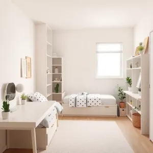 nowoczesne pokoje dla dziewczynek