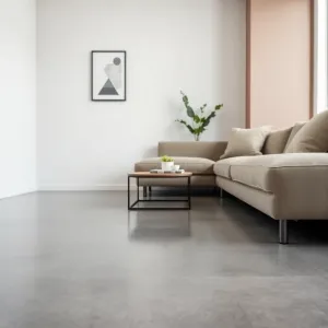 Nowoczesne posadzki do salonu