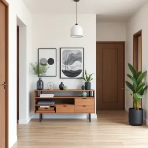 nowoczesne przedpokoje