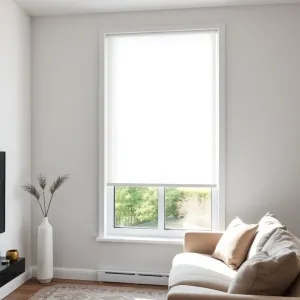 Nowoczesne rolety do salonu