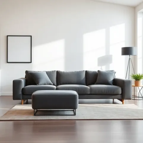 Nowoczesne sofy do salonu z funkcją spania
