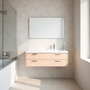 Nowoczesne szafki łazienkowe wiszące