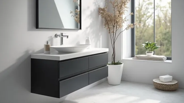 nowoczesne szafki pod umywalkę