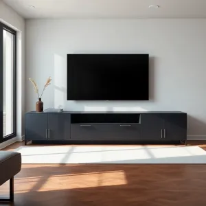 Nowoczesne szafki RTV do salonu