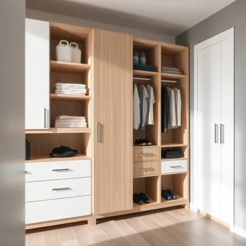 Nowoczesne szafy do przedpokoju