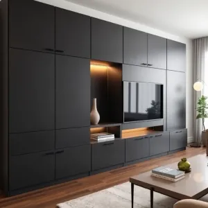 Nowoczesne szafy do salonu