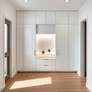 Nowoczesne szafy na wymiar do przedpokoju