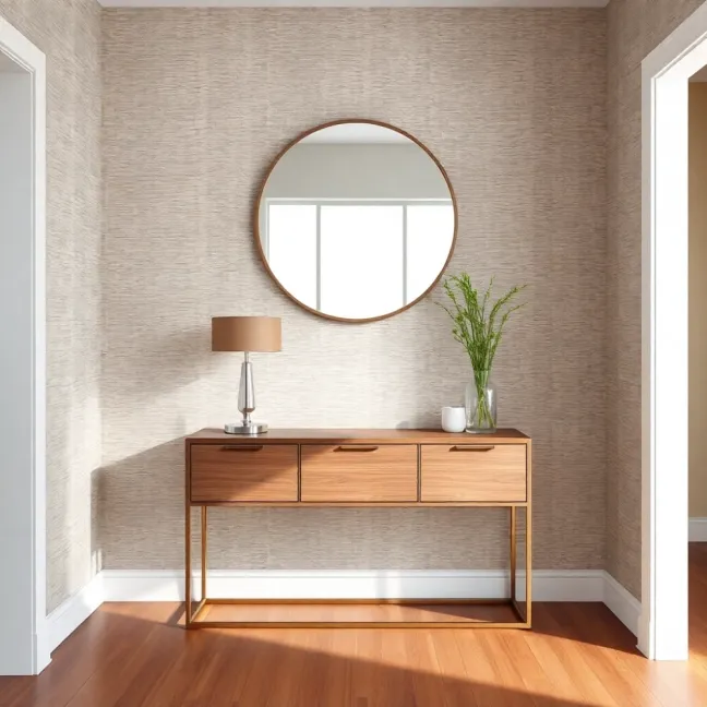 Nowoczesne tapety do przedpokoju