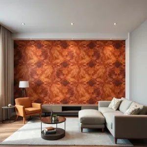 Nowoczesne tapety do salonu