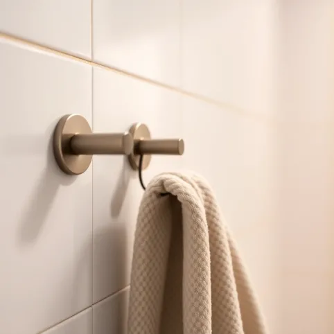 Nowoczesne wieszaki do łazienki