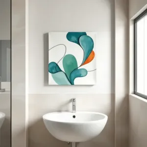 Obraz ceramiczny do łazienki