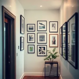 Obrazy do przedpokoju w ramie