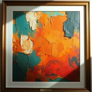 Obrazy do salonu w ramach