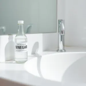 Ocet do czyszczenia łazienki