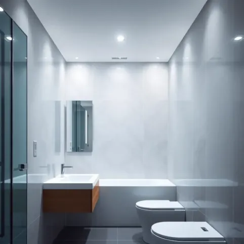 Oczka LED do łazienki IP44