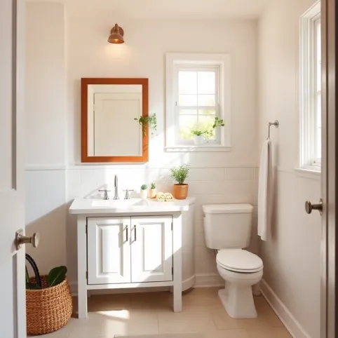 Odnowienie łazienki tanim kosztem