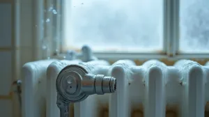 odpowietrzanie grzejnika łazienkowego