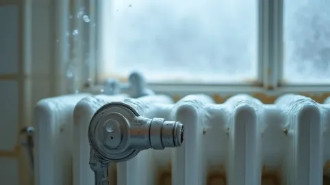 odpowietrzanie grzejnika łazienkowego