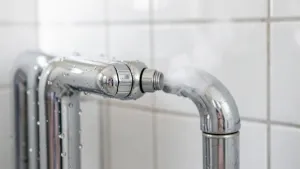 Odpowietrznik grzejnika łazienkowego