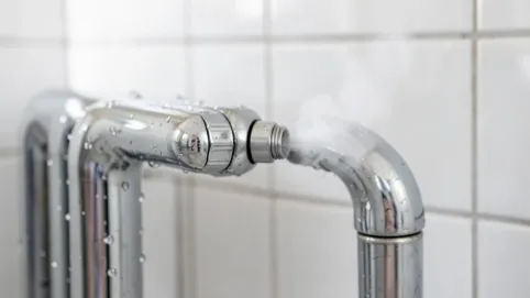 Odpowietrznik grzejnika łazienkowego