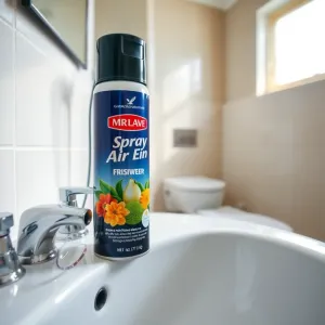 Odświeżacz powietrza do łazienki w sprayu