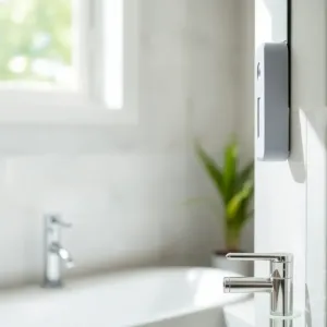 Odświeżacz powietrza elektryczny do łazienki