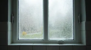 Okno łazienkowe z wentylacją