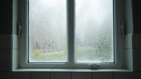 Okno łazienkowe z wentylacją