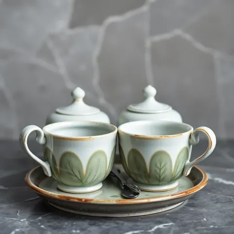 Oliwkowe płytki do łazienki