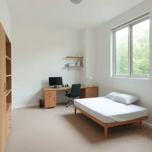 Opis pokoju po angielsku 10 zdań