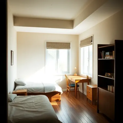 Opis pokoju po angielsku 5 zdań