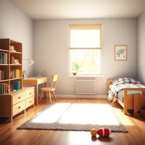 Opis pokoju po angielsku klasa 3