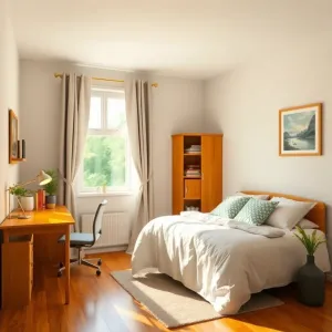 opis pokoju po angielsku z there isare