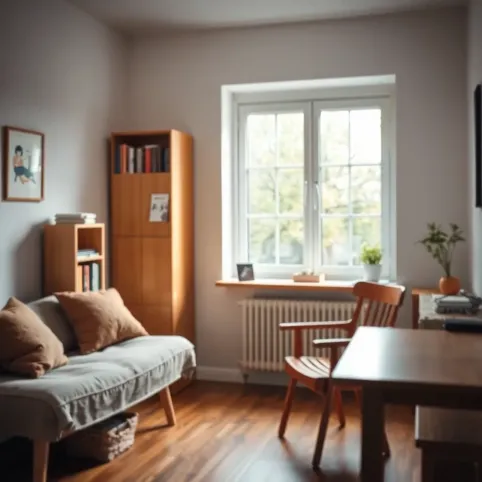 Opis pokoju po niemiecku