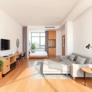 Opis pokoju typu studio