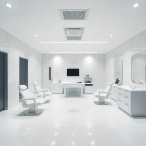 Opis techniczny salonu kosmetycznego